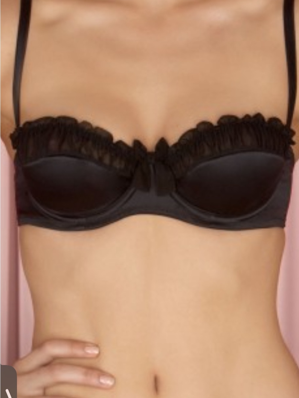 AgentProvocateur Jilly Bra 32DD and Matching Brief